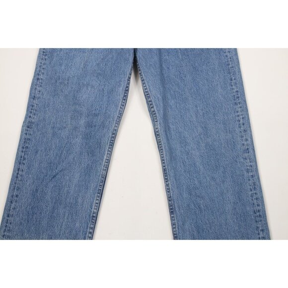 Vtg 80s 90s Levis 501xx Mens 33x36 Distressed Button Fly Original Fit Jeans USA - Picture 3 of 16